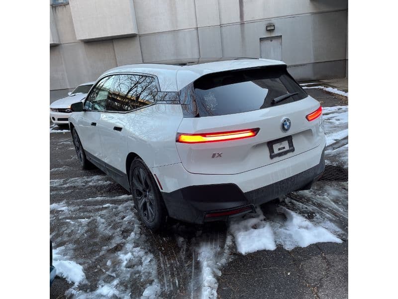 2025 BMW iX view 2