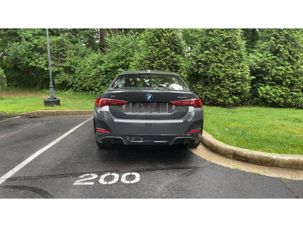 2025 BMW i4 view 4