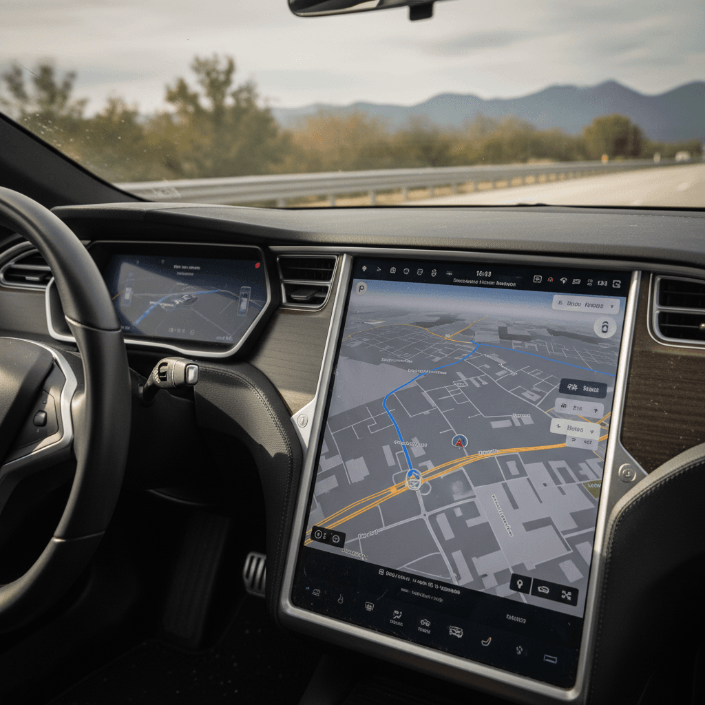 A 2022 Tesla Model S plugged into a home Level 2 charger, highlighting the charge port and rear body lines