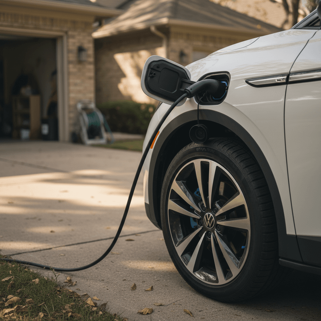 2022 Polestar 2 interior showing center screen with rear camera feed and vehicle status, highlighting infotainment and camera systems