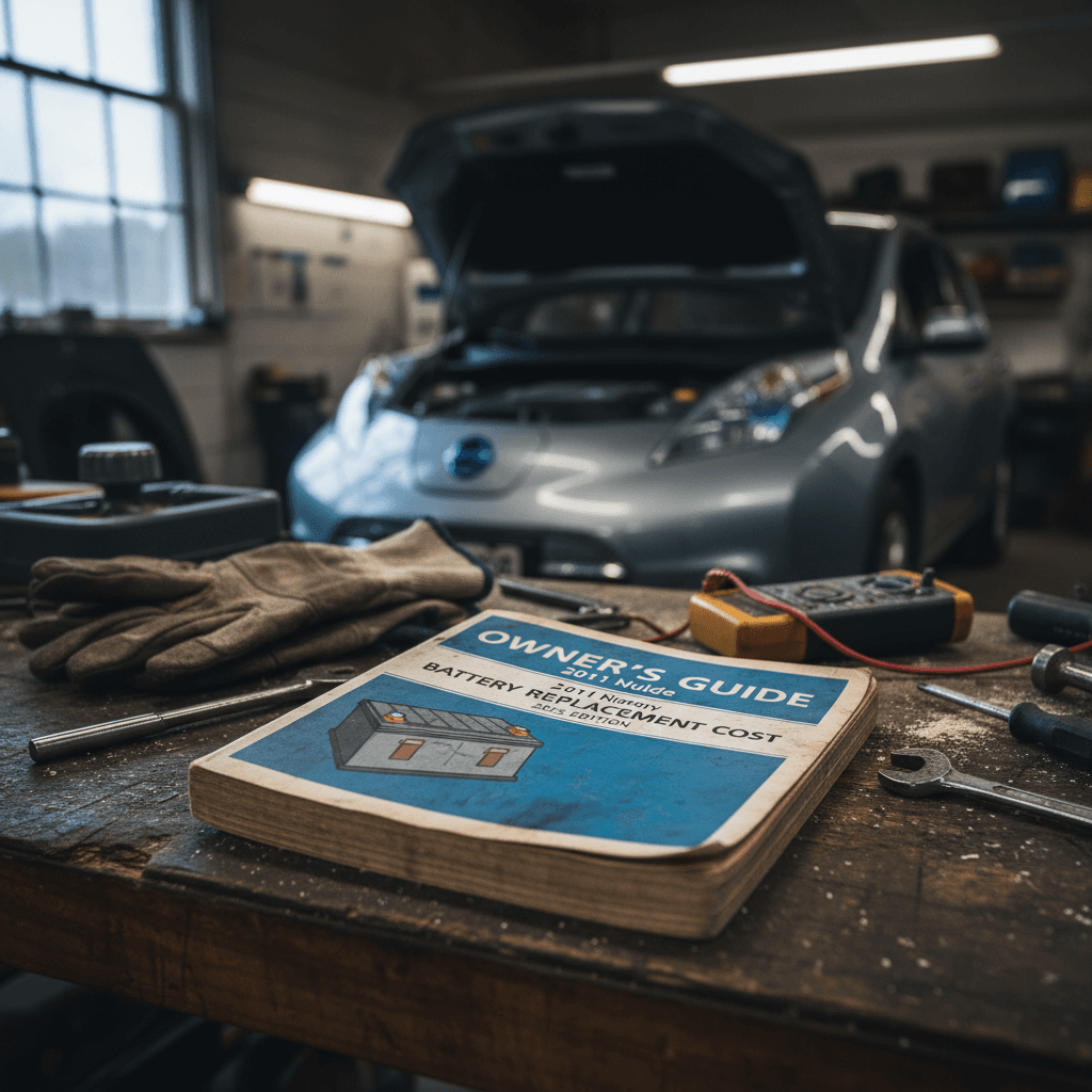 Underfloor lithium-ion battery pack mounted in an electric car chassis