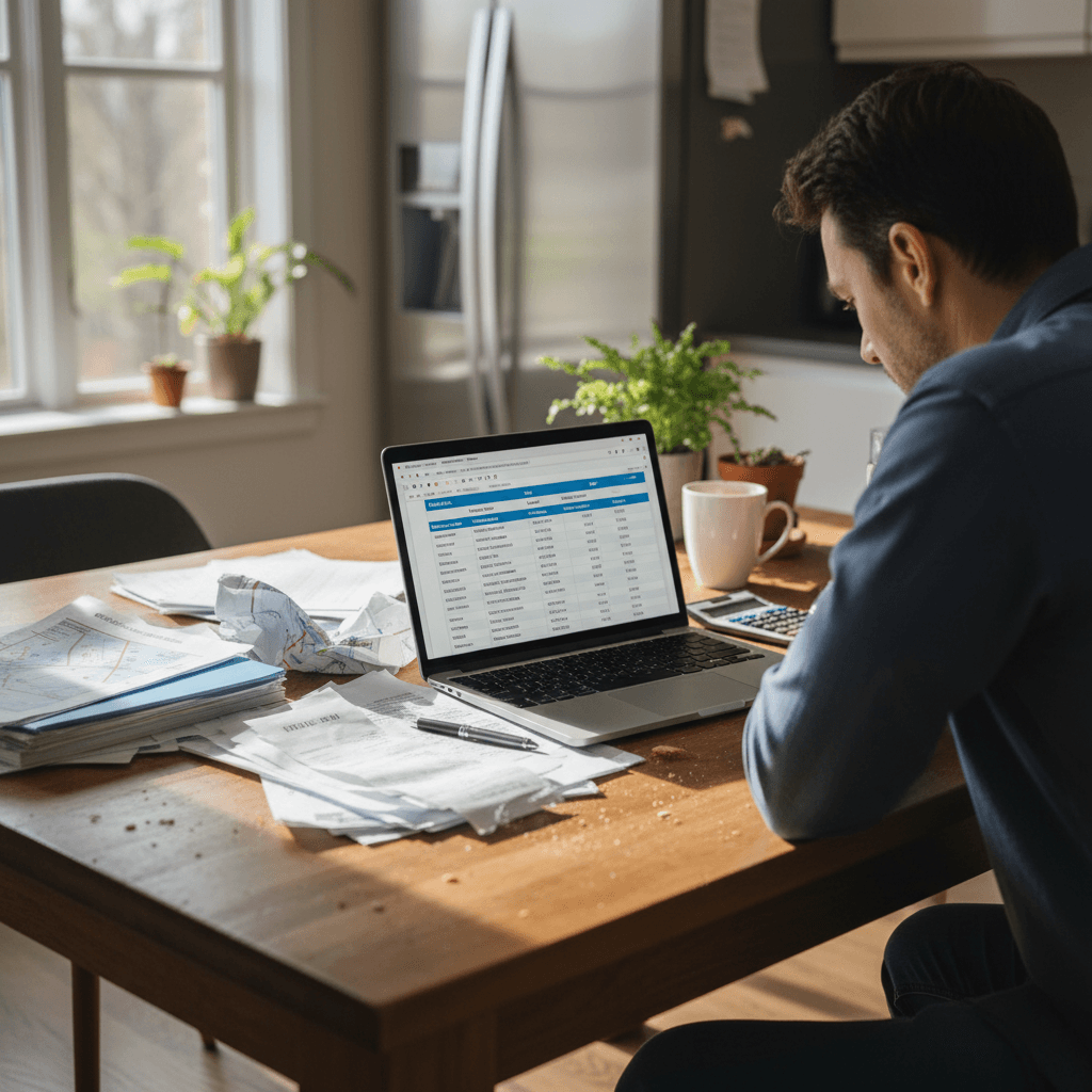 Graph comparing lifetime ownership costs of an electric car and gasoline car with lines crossing at a clear break-even mileage point