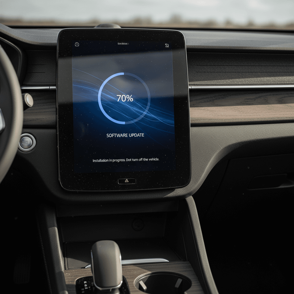 GMC Hummer EV infotainment display showing off-road drive modes such as CrabWalk and King Crab