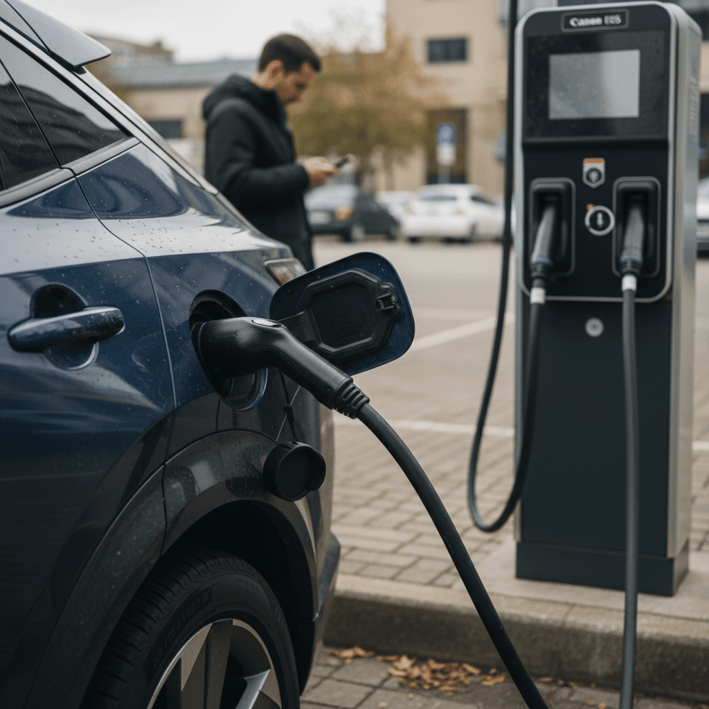 Closeup of a modular electric vehicle battery pack with visible coolant channels for liquid cooling