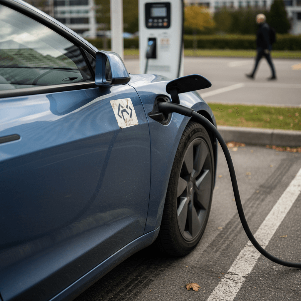 Diagram showing different ways to sell an electric car and how long each option typically takes