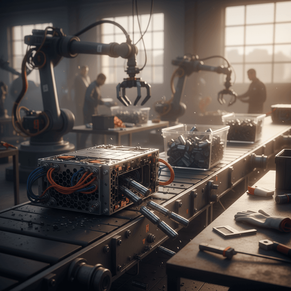 EV Battery Recycling: What Really Happens to Used Packs