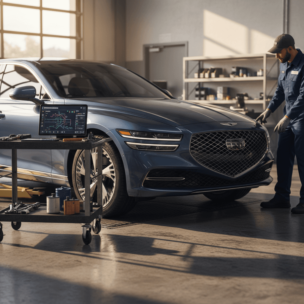 Genesis Electrified G80 Maintenance Schedule: Complete Owner’s Guide