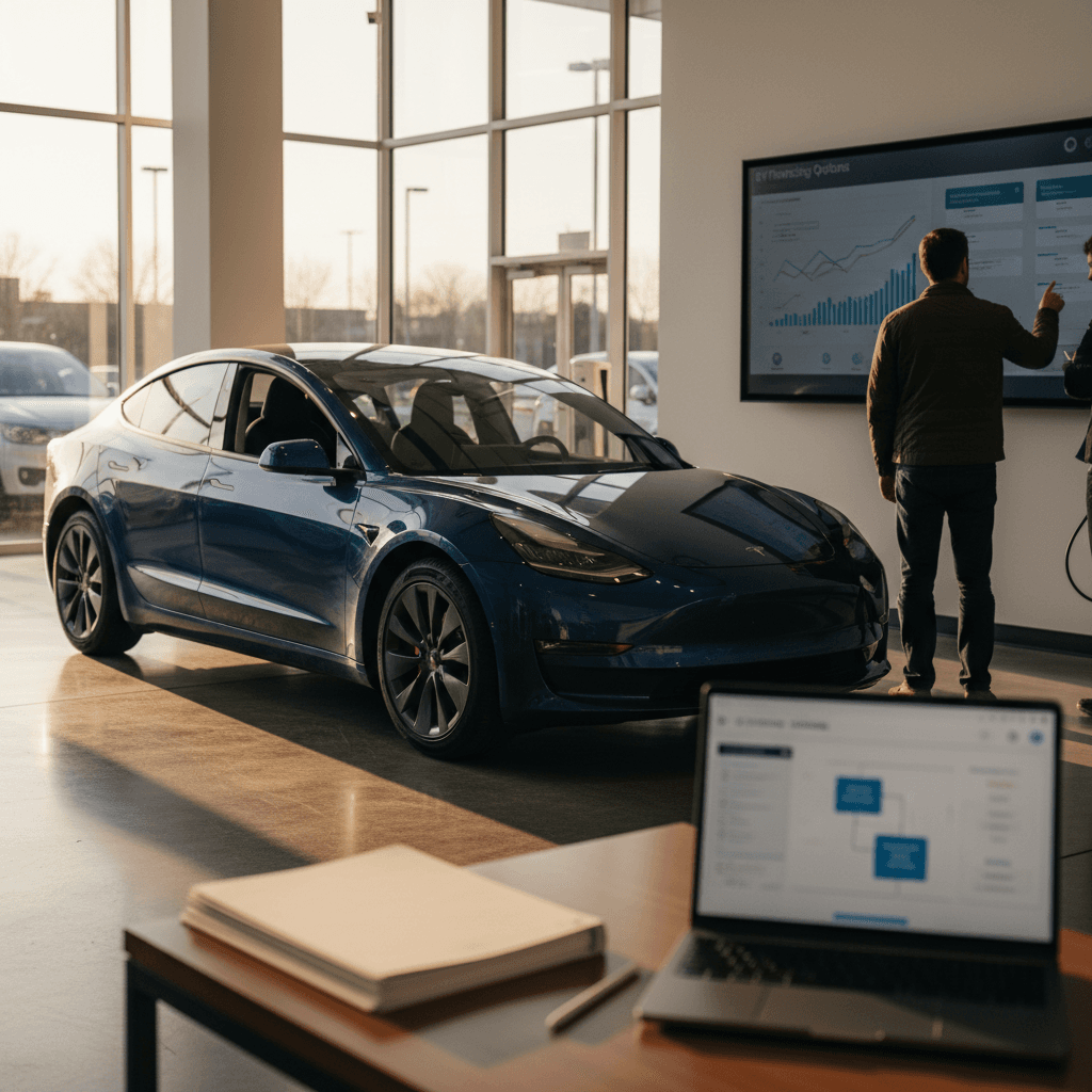 Electric Vehicle Dealerships: 2025 Guide to Buying Your Next EV