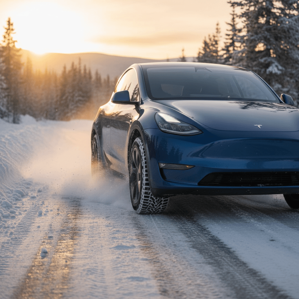 Best Winter Tires for Tesla Model Y in 2026: Expert Guide