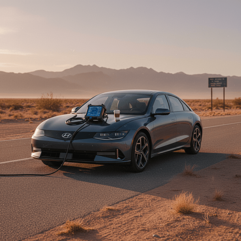 2025 Hyundai IONIQ 6 Range Test: Real-World Results vs EPA
