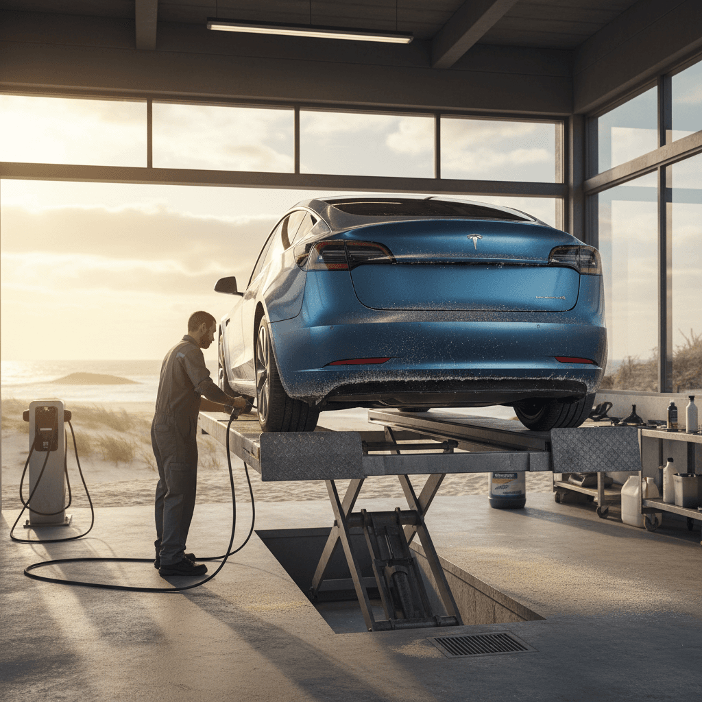 EV Annual Inspection: What’s Needed and What to Expect