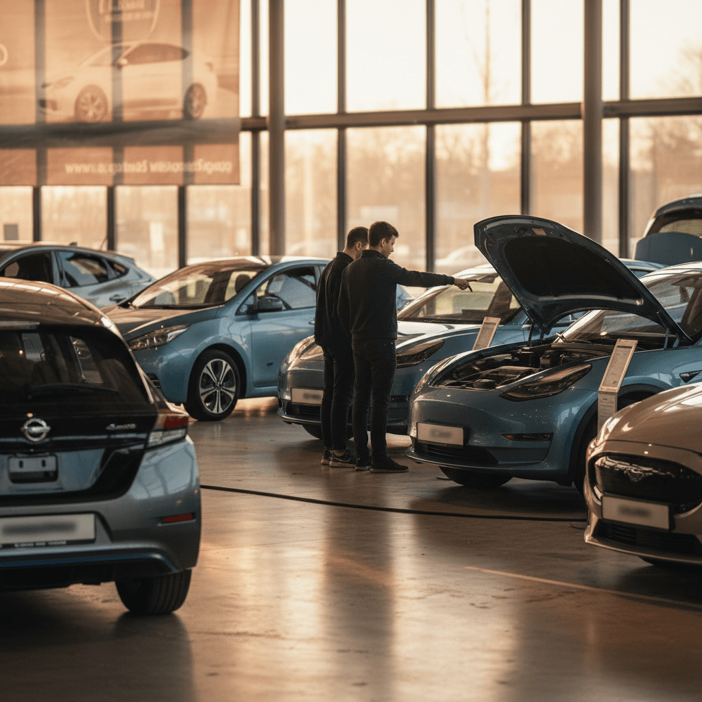 Carros usados near me: guía 2025 para encontrar tu próximo eléctrico