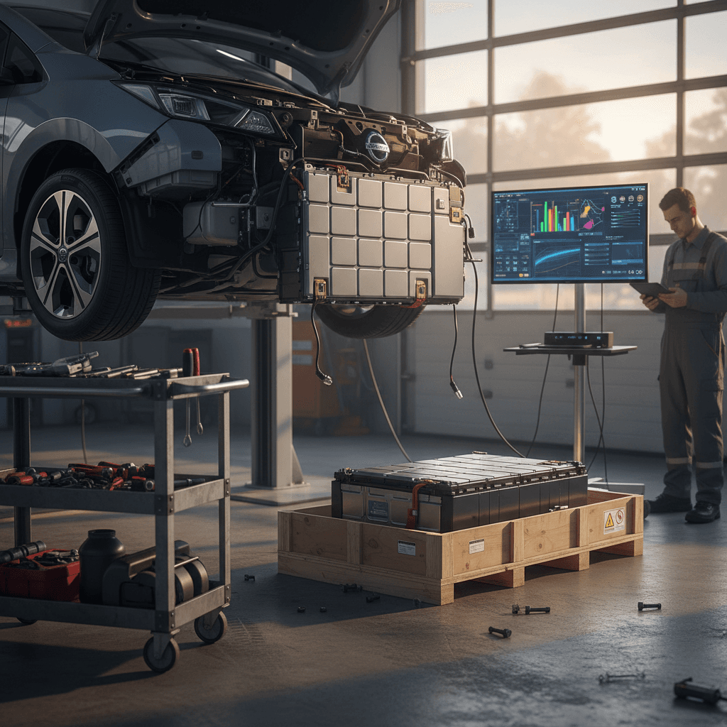 Nissan Leaf Battery Replacement Cost: 2025 Owner’s Guide