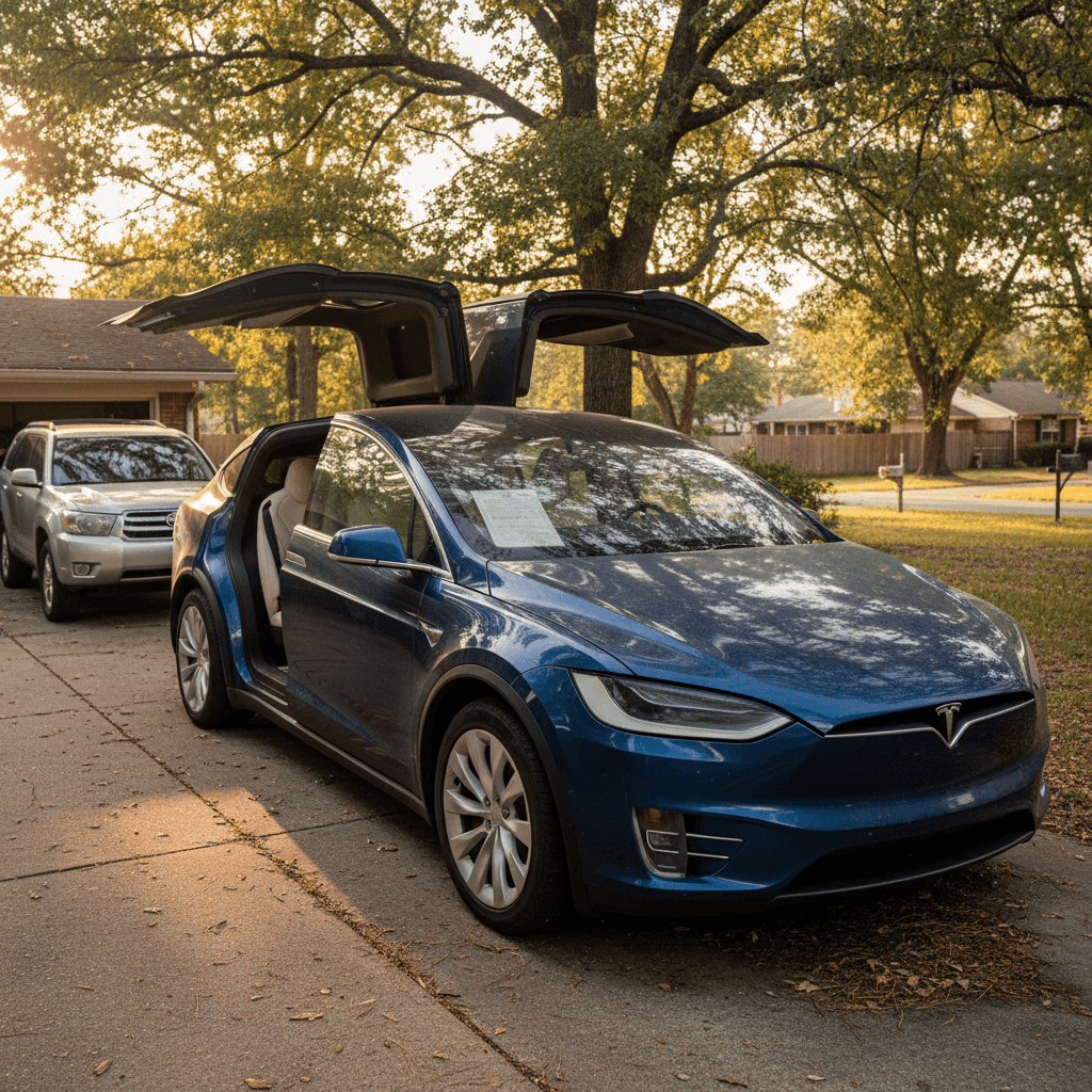 Tesla Model X Depreciation Rate: What Owners Should Expect in 2026