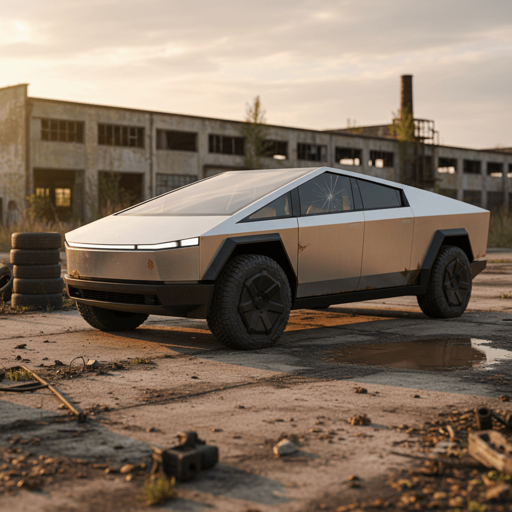 2025 Tesla Cybertruck Problems: Recalls, Rust, and Real-World Issues