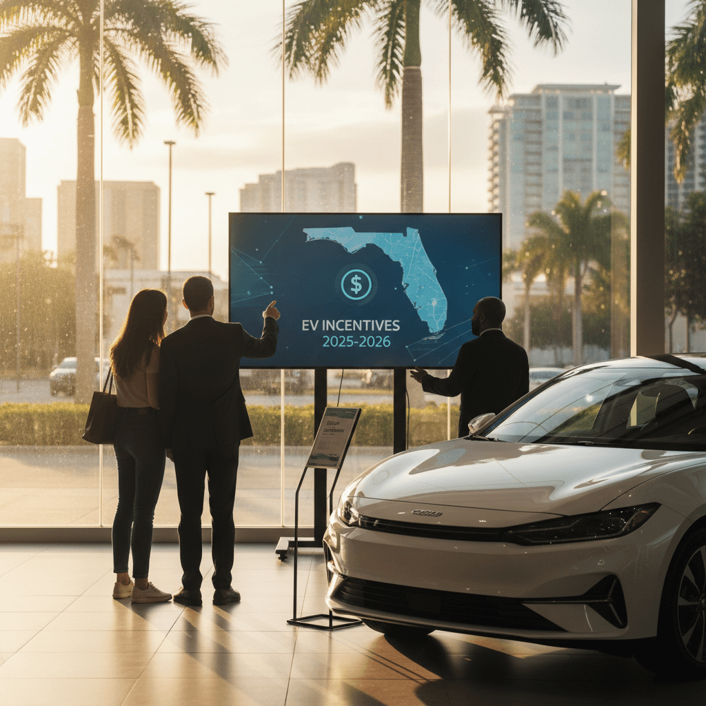 EV Rebates in Orlando: 2025–2026 Guide to Saving on an Electric Car