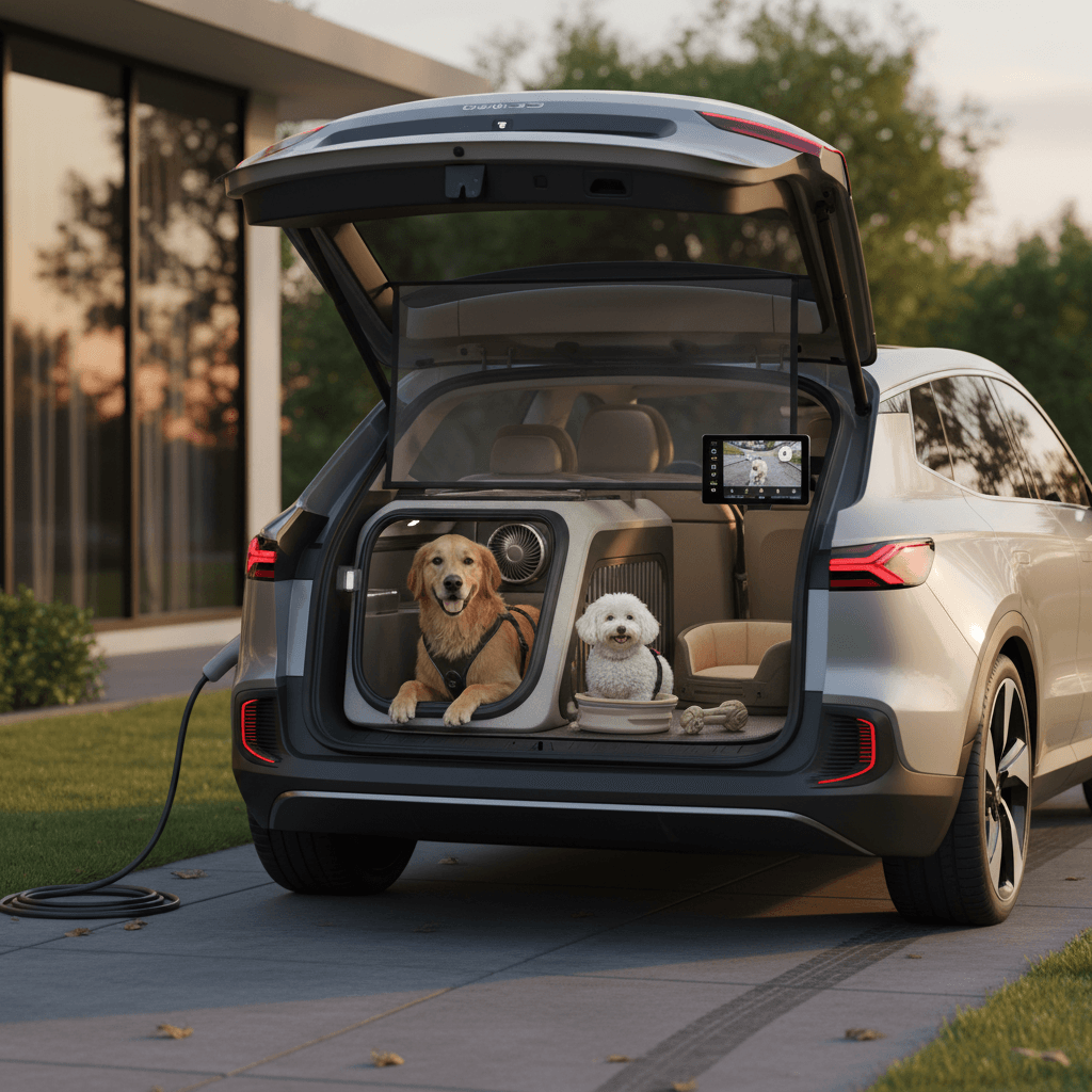EVs With Pet-Friendly Features: Best Models, Safety Tips & Must-Have Tech (2026)