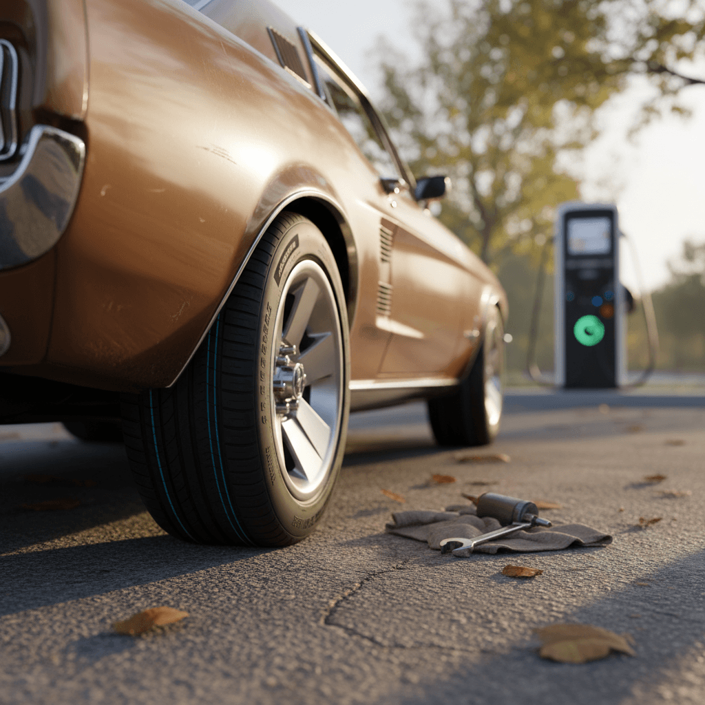 EV Tires on a Gas Car: Smart Upgrade or Waste of Money?