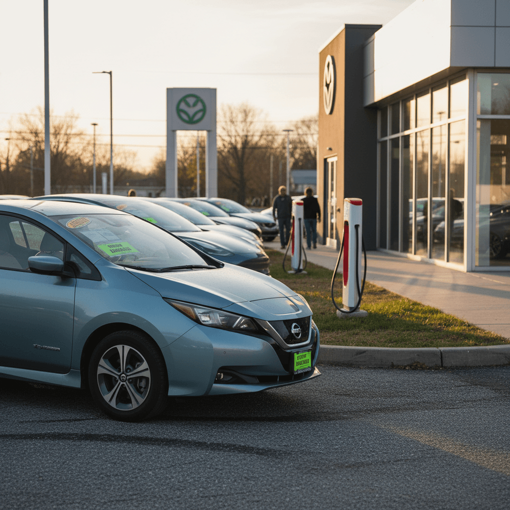 Best EV Deals in Bethesda, MD: Used EV Bargains & Incentives Guide