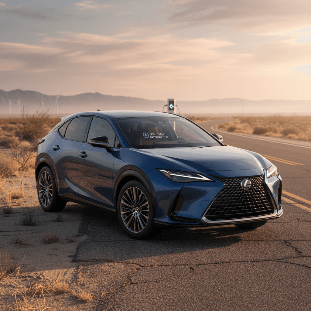 2024 Lexus RZ Range Test: Real‑World Results, Efficiency & Tips