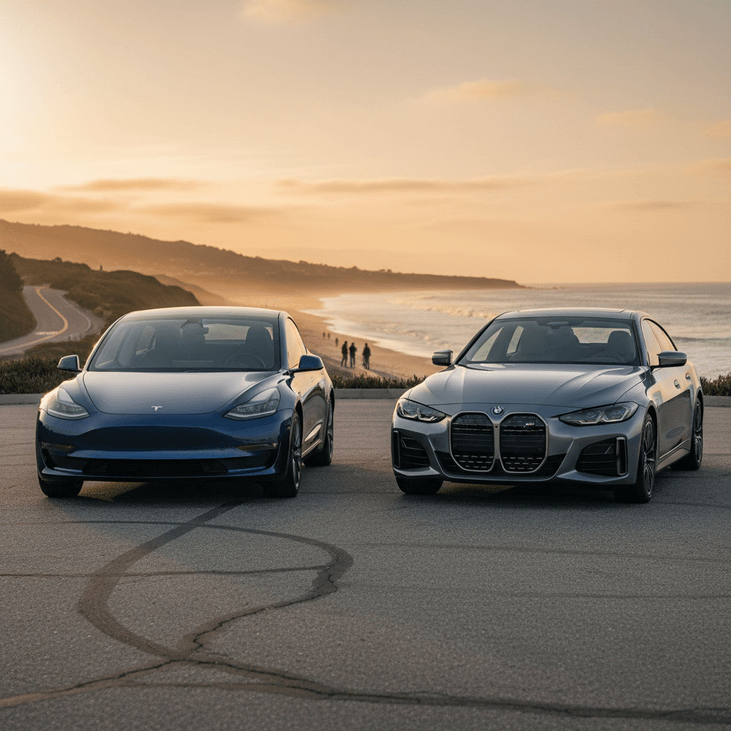 Tesla Model 3 vs BMW i4: Which Electric Sedan Is Better for You?