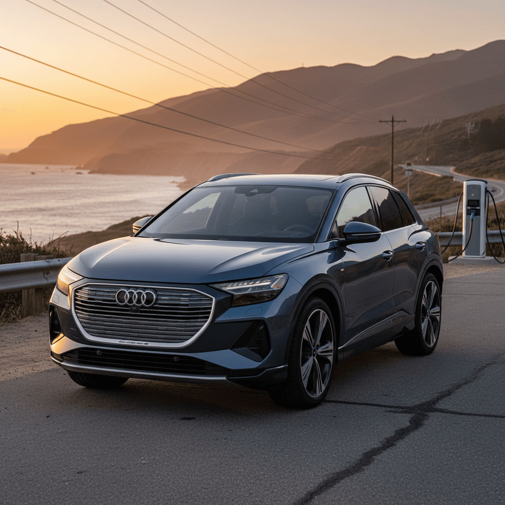 2024 Audi Q4 e-tron Review: Range, Refinement and Real-World Costs