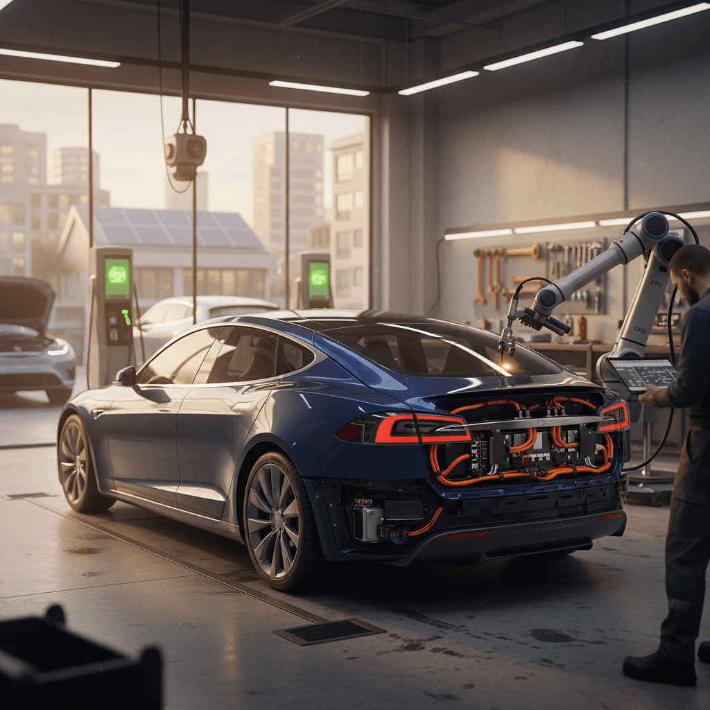 Repair Shops Near Me: Smart Guide for Electric Vehicle Owners