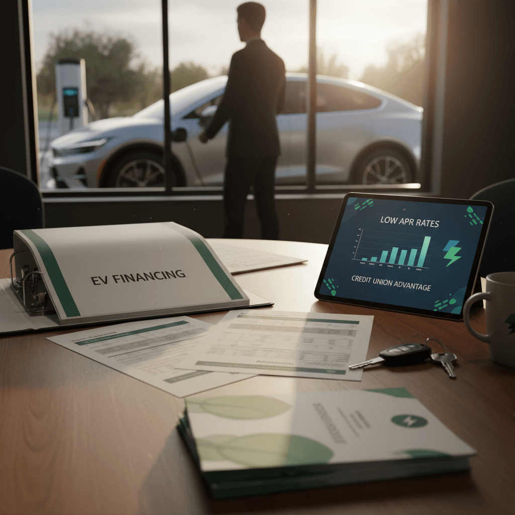 Credit Union EV Loan Rates: How to Get the Best Deal in 2026
