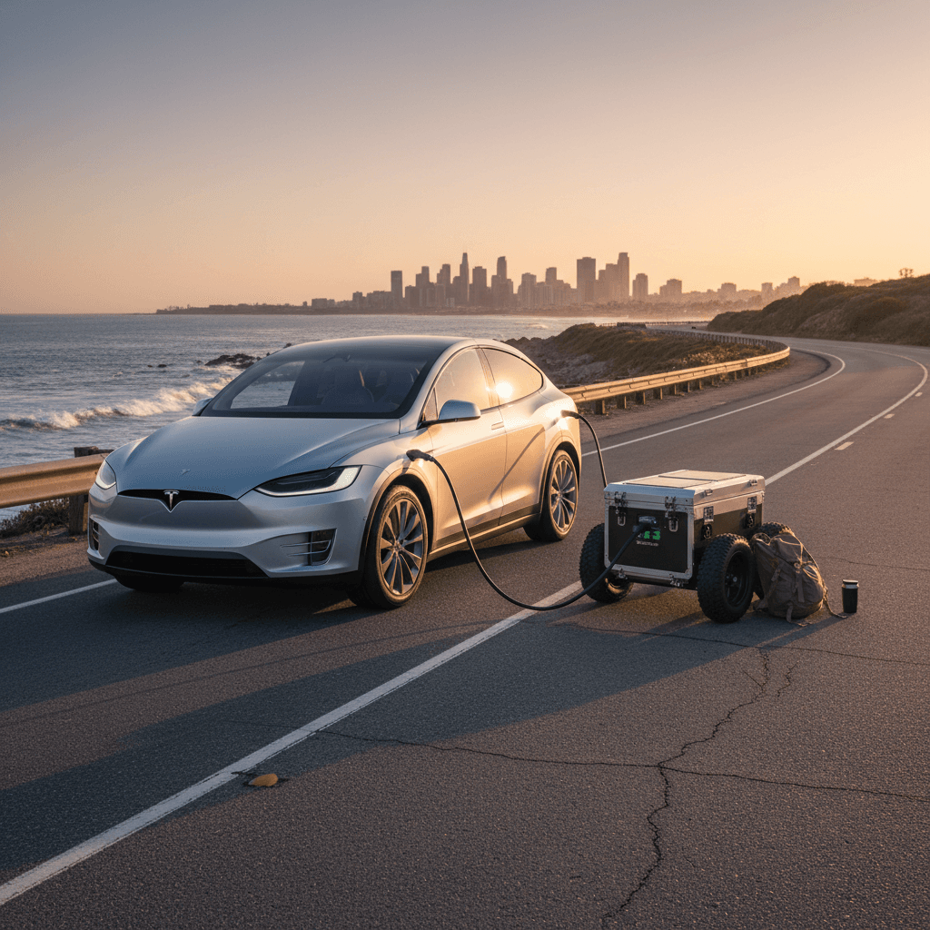 Mobile EV Charging: On-Demand, Portable & Roadside Solutions in 2025