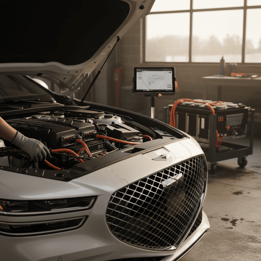 Genesis Electrified G80 Common Problems and Fixes