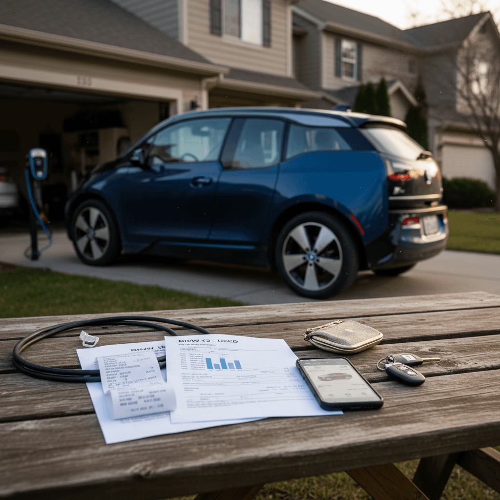 The Real Cost of a BMW i3 in 2025: Purchase, Running Costs & Value