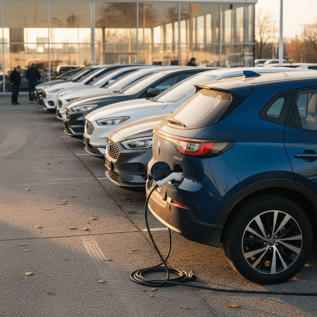 Used Crossovers Near Me: How to Find a Great One in 2025