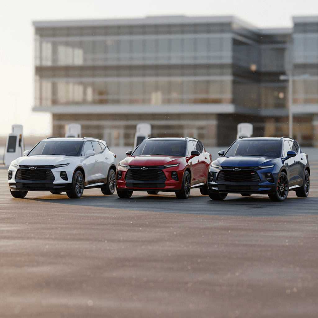 Chevy Blazer EV LT vs RS vs SS: Which Trim Should You Buy?