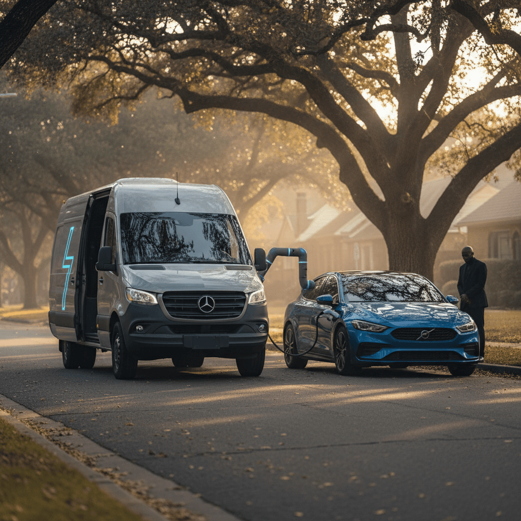 Mobile EV Charging Service: 2025 Guide to On‑Demand Power