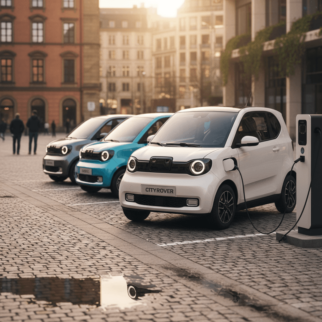 Mini Electric Cars for Sale in 2025: Best Models, Prices & Buying Tips