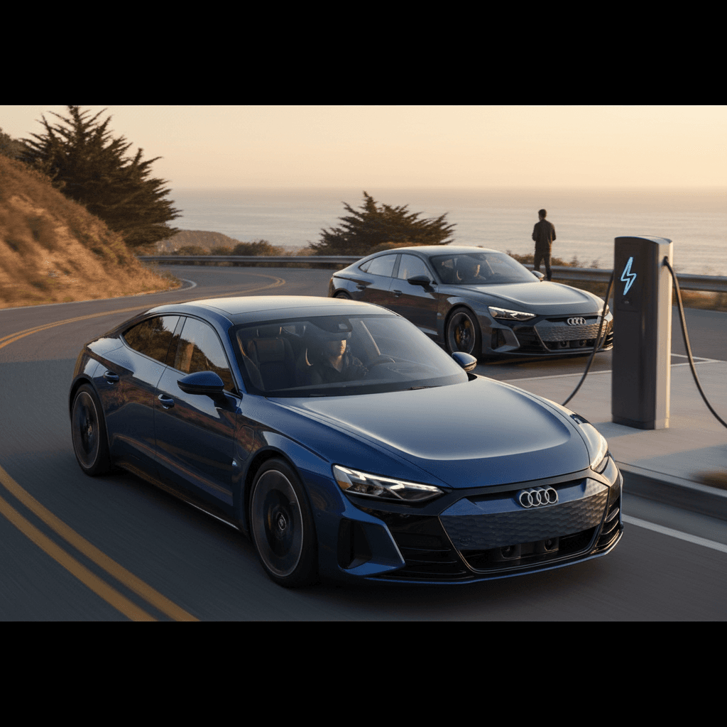 2024 Audi e-tron GT Review: Luxury EV GT With Supercar Poise