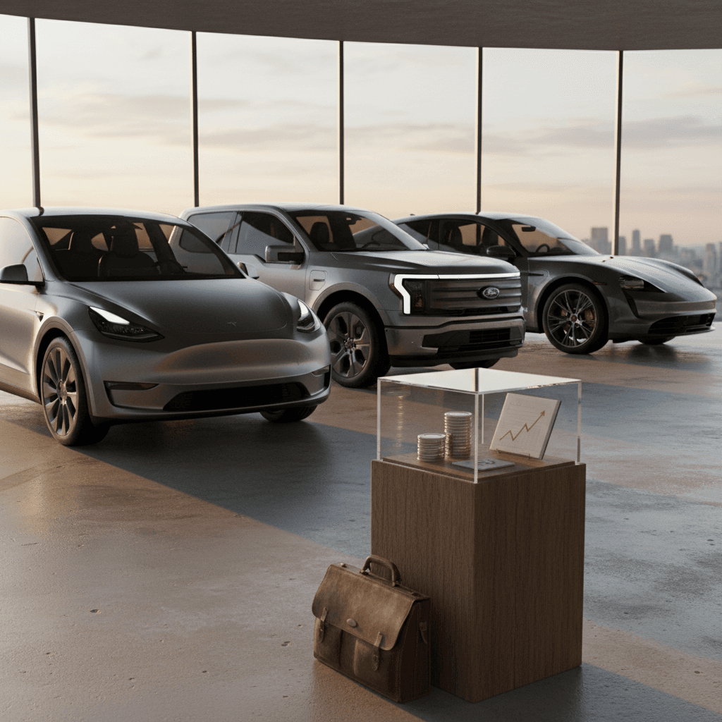 Slowest Depreciating Electric Cars for 2026: Models That Hold Their Value