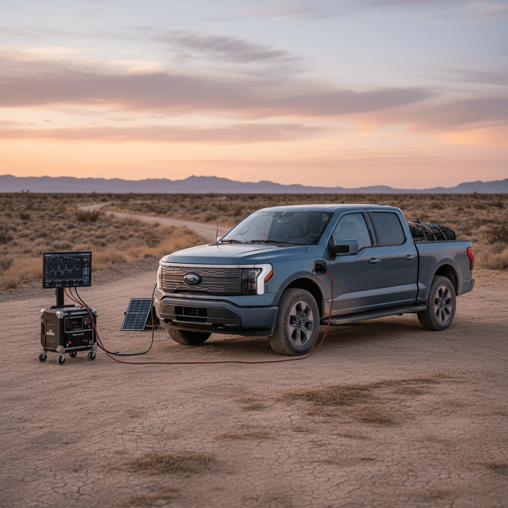 2024 Ford F-150 Lightning Range Test: Real-World Results & How Far It Really Goes