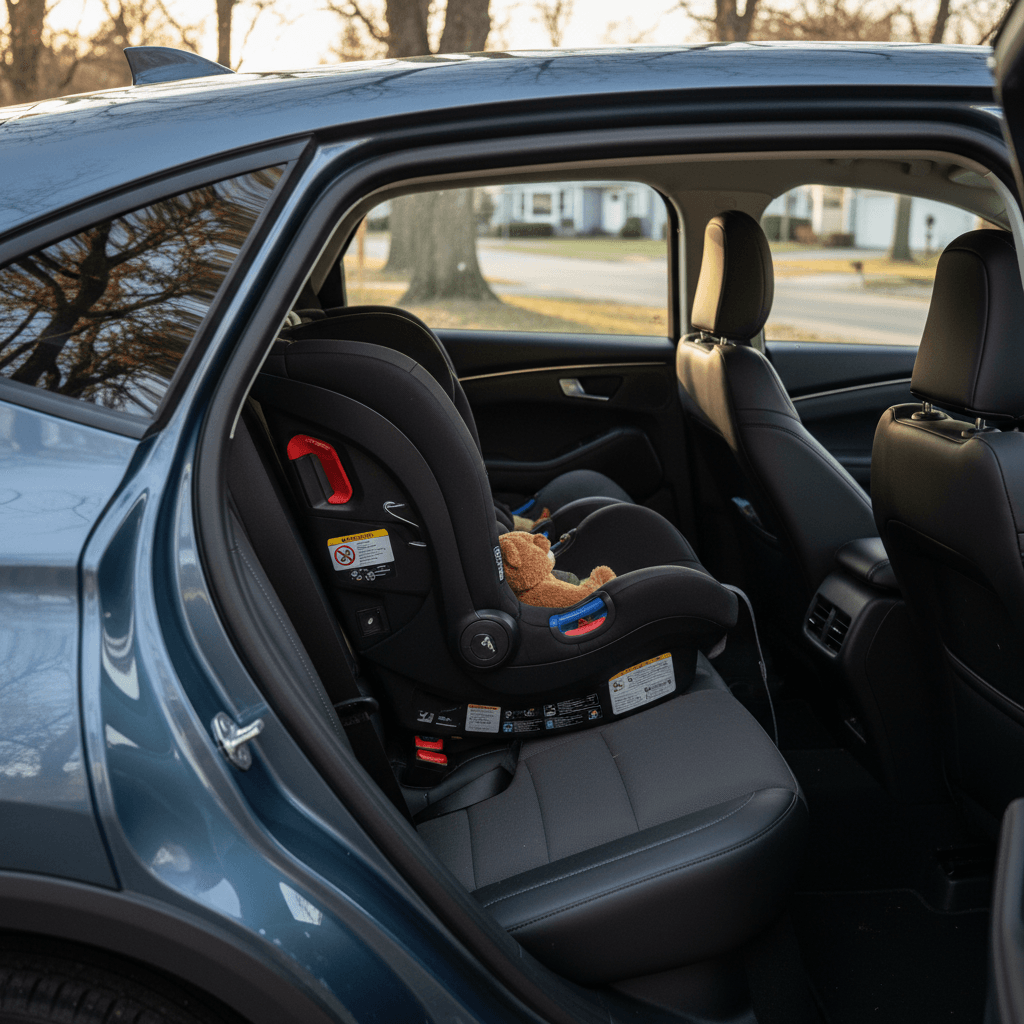 Ford Mustang Mach-E Child Seat Fit Guide: Complete 2025 Setup & Fitment Tips
