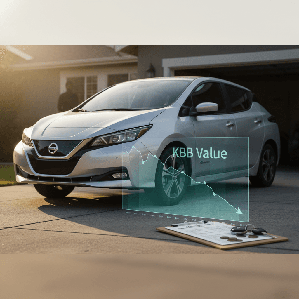 Nissan Leaf KBB Value: 2026 Guide to Pricing, Depreciation & Selling