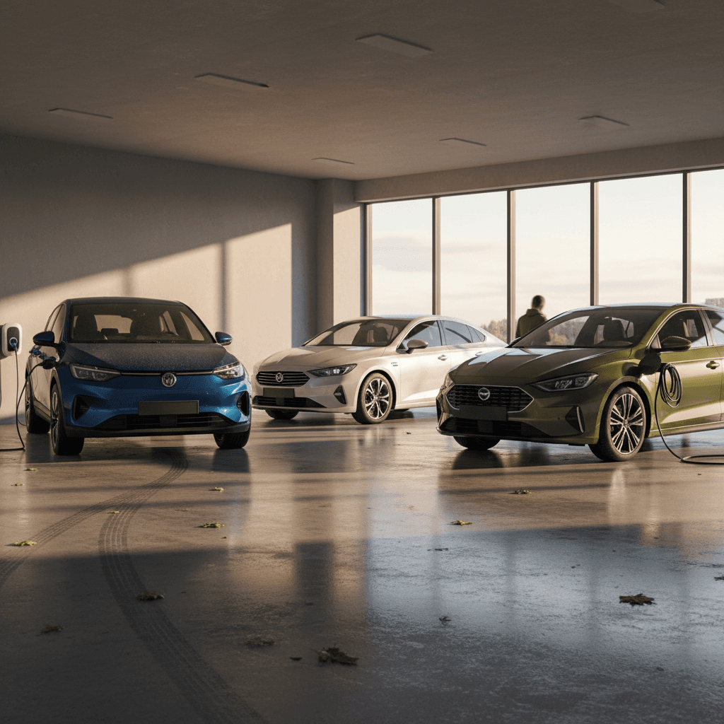 Electric Car vs Hybrid vs Plug‑In Hybrid: Which Should You Buy?