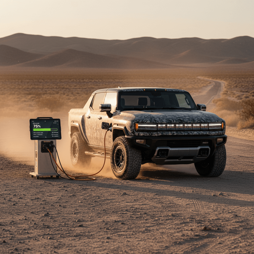 2024 GMC Hummer EV Range Test: Real-World Results vs EPA
