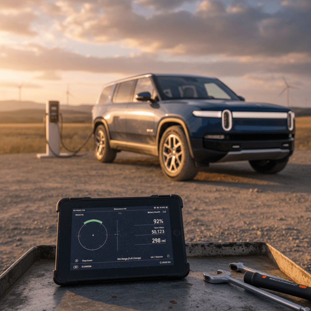 Rivian R1S 50,000-Mile Review: Reliability, Costs, and Battery Health