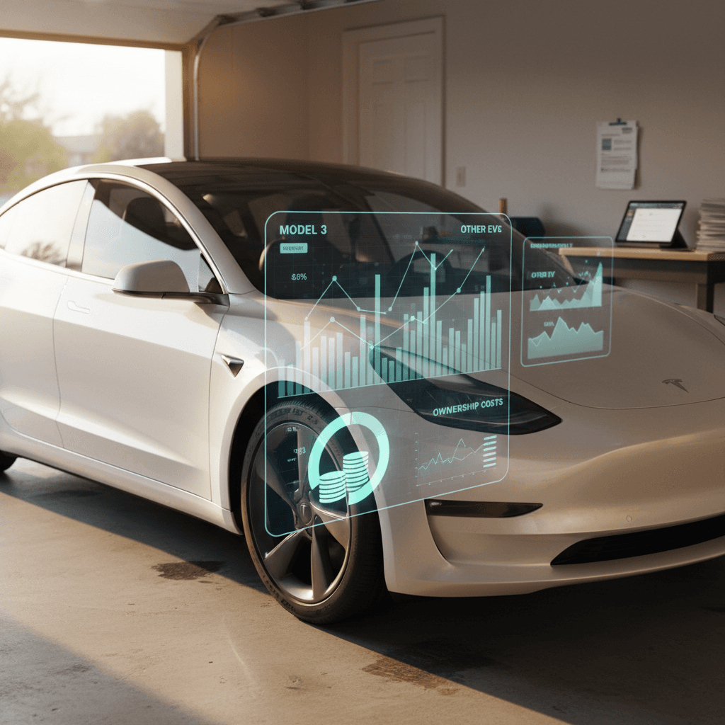 Cheapest EVs to Own Per Mile in 2025: Real Costs, Not Hype