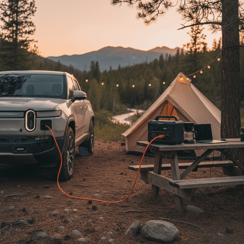 Camping Power Outlets & Power Stations Near Me: 2025 Guide