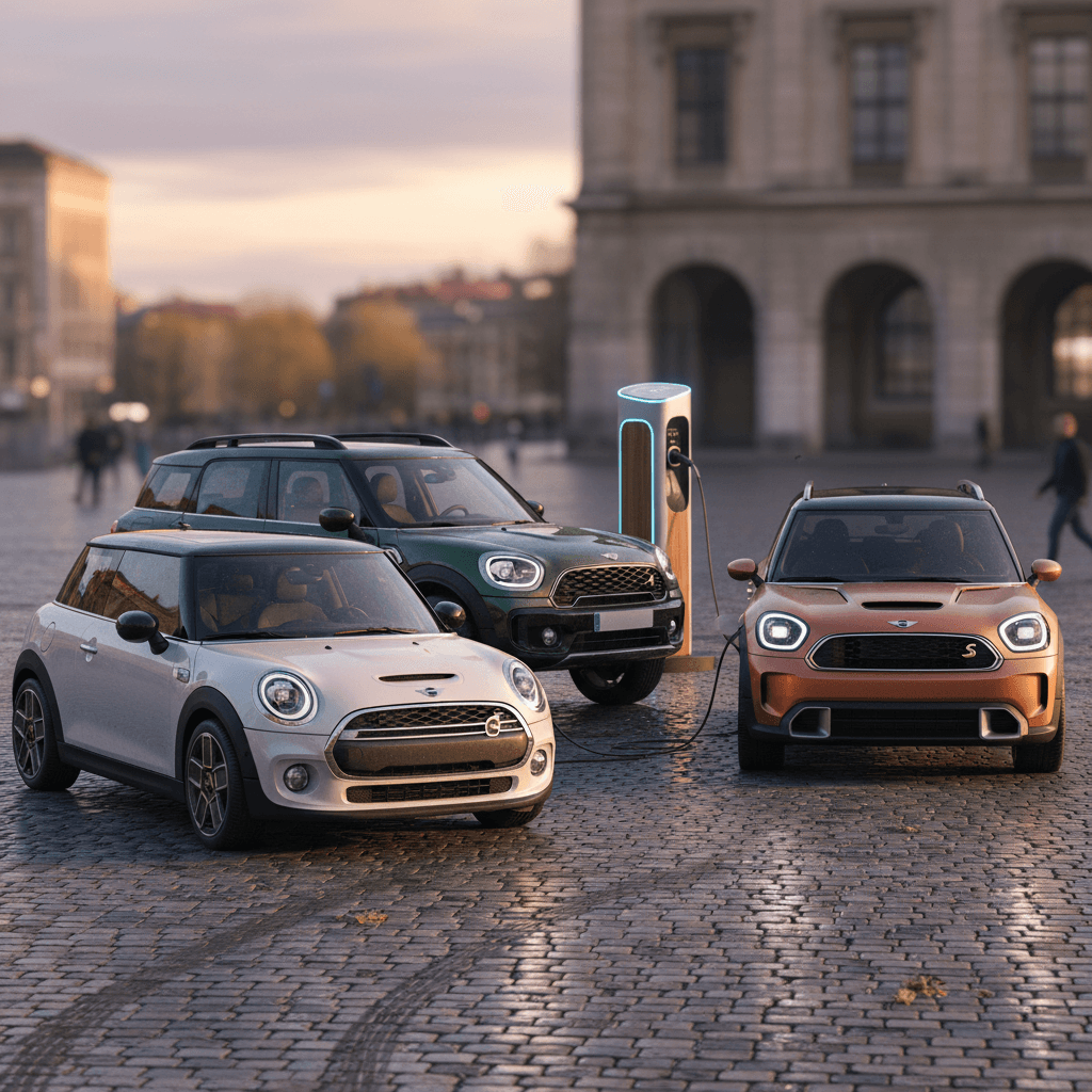 Electric MINI: Cooper SE, Countryman, and Aceman Buying Guide 2025