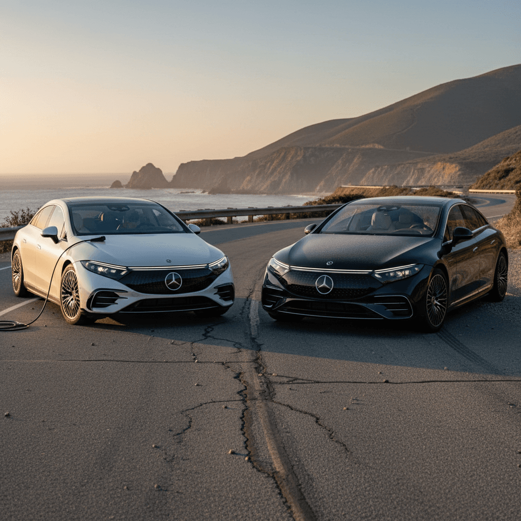 Mercedes EQS 450 vs 580: Range, Performance, and Value Compared