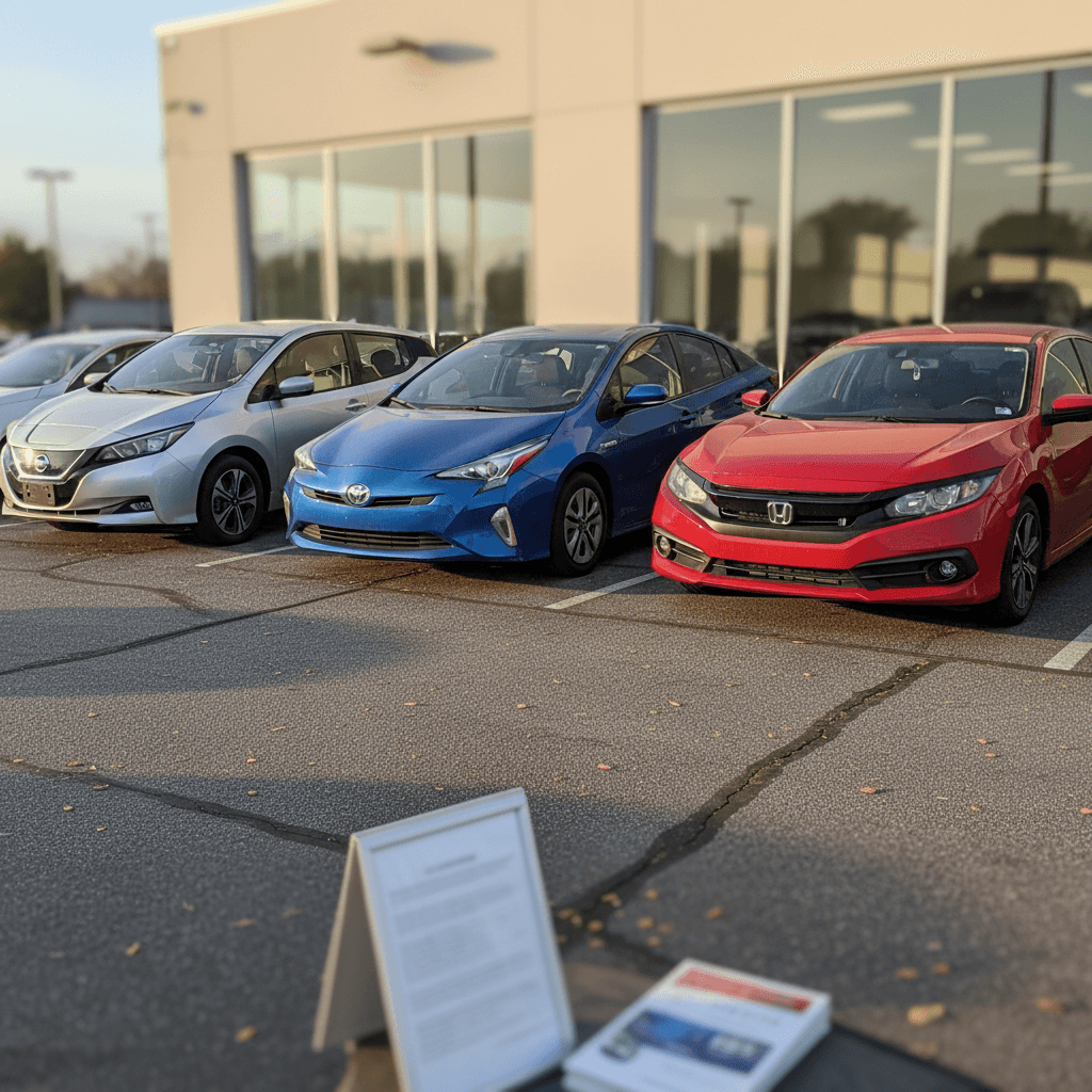 Best Vehicles Under $15,000 in 2025: Gas, Hybrid, and EV Picks