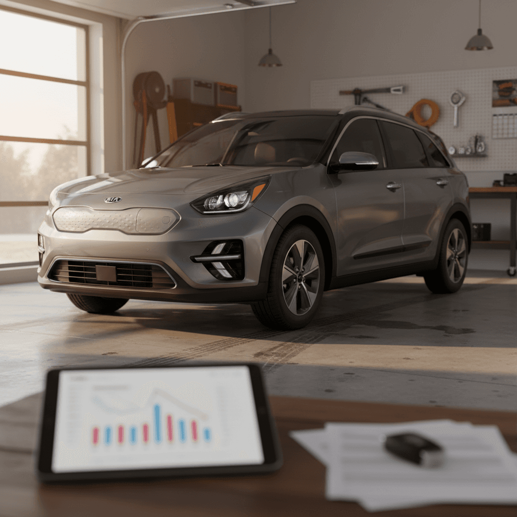 Kia Niro EV Trade‑In Value: What Your Niro Is Really Worth