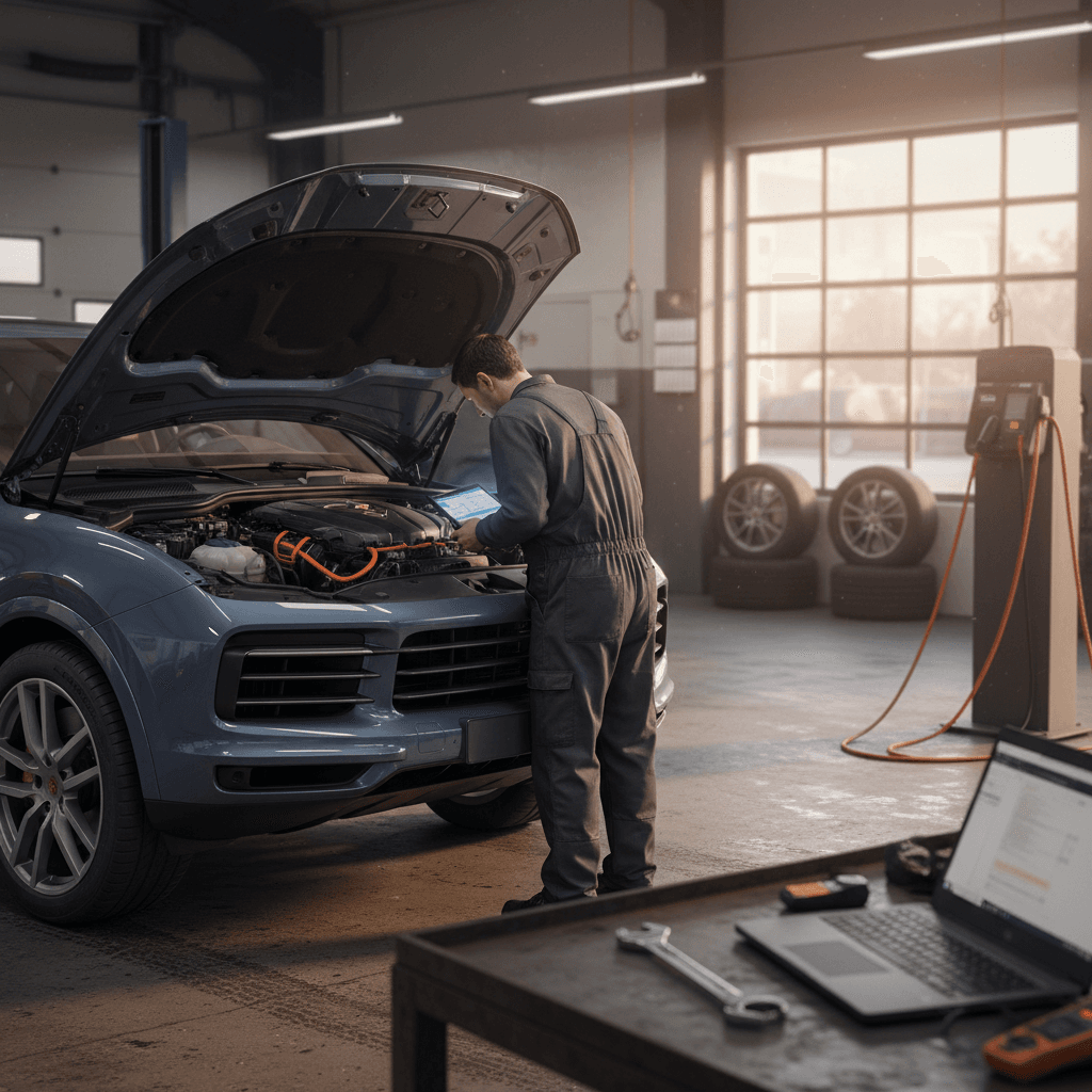 Hybrid Car Repairs Near Me: How to Find the Right Shop in 2025
